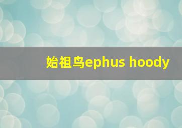 始祖鸟ephus hoody